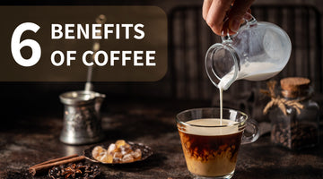 6 Benefits of Coffee