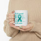 Not All Wounds Are The Same 11oz Ceramic Mug | PTSD Awareness Cup | Supportive and Thoughtful Gift | Dishwasher and Microwave Safe