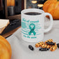 Not All Wounds Are The Same 11oz Ceramic Mug | PTSD Awareness Cup | Supportive and Thoughtful Gift | Dishwasher and Microwave Safe