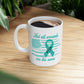 Not All Wounds Are The Same 11oz Ceramic Mug | PTSD Awareness Cup | Supportive and Thoughtful Gift | Dishwasher and Microwave Safe