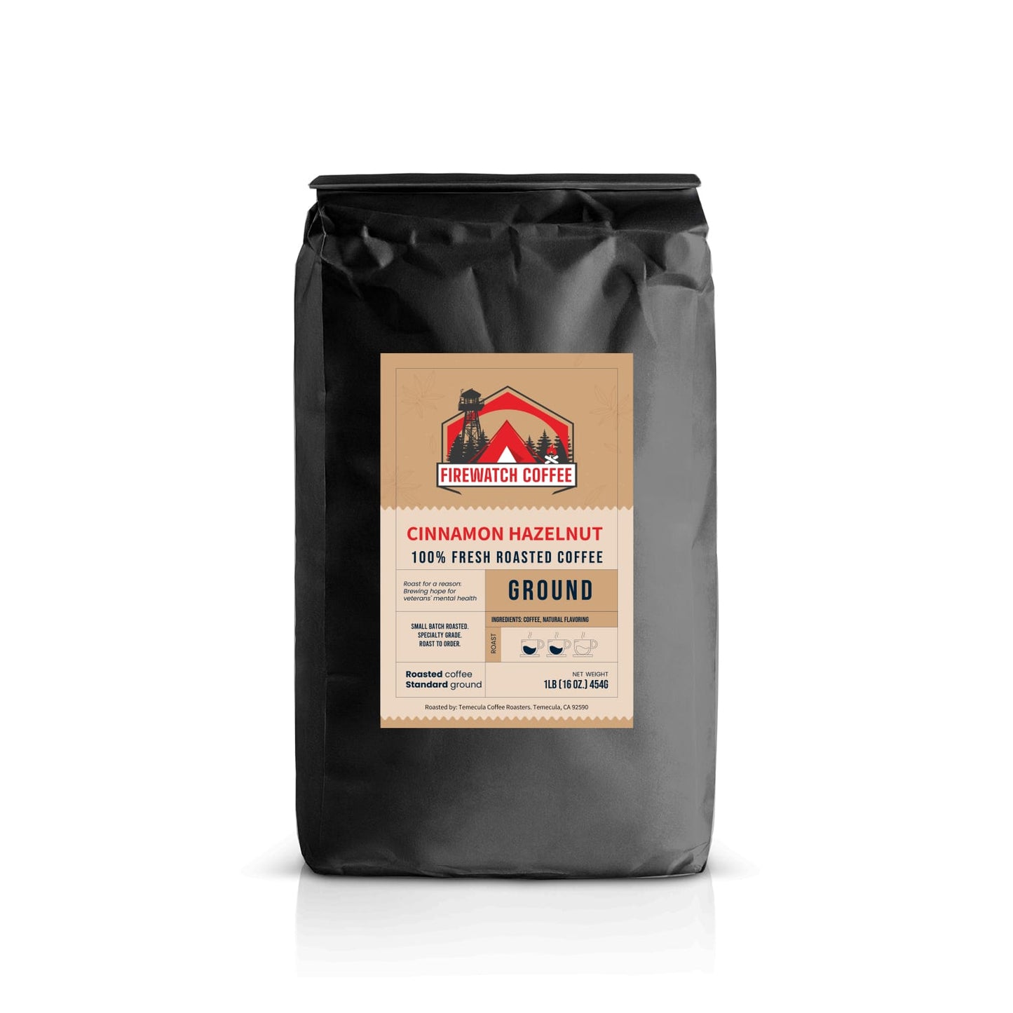 Cinnamon Hazelnut